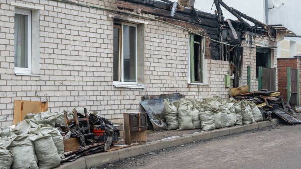 24/7 Emergency Fire Damage Removal experts in Miller, SD