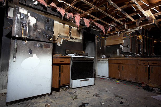 Licensed Fire Damage Removal service in Miller, SD - Meridian Smoke Damage